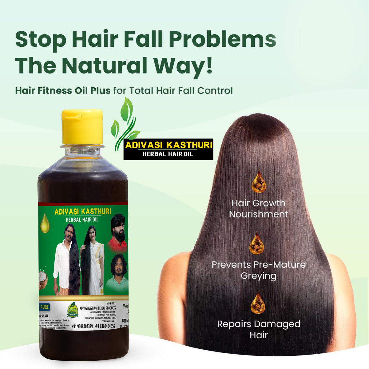 Kasthuri Herbal Hair Oil
