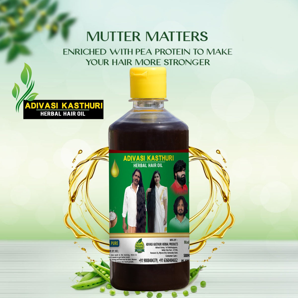Kasthuri Herbal Hair Oil