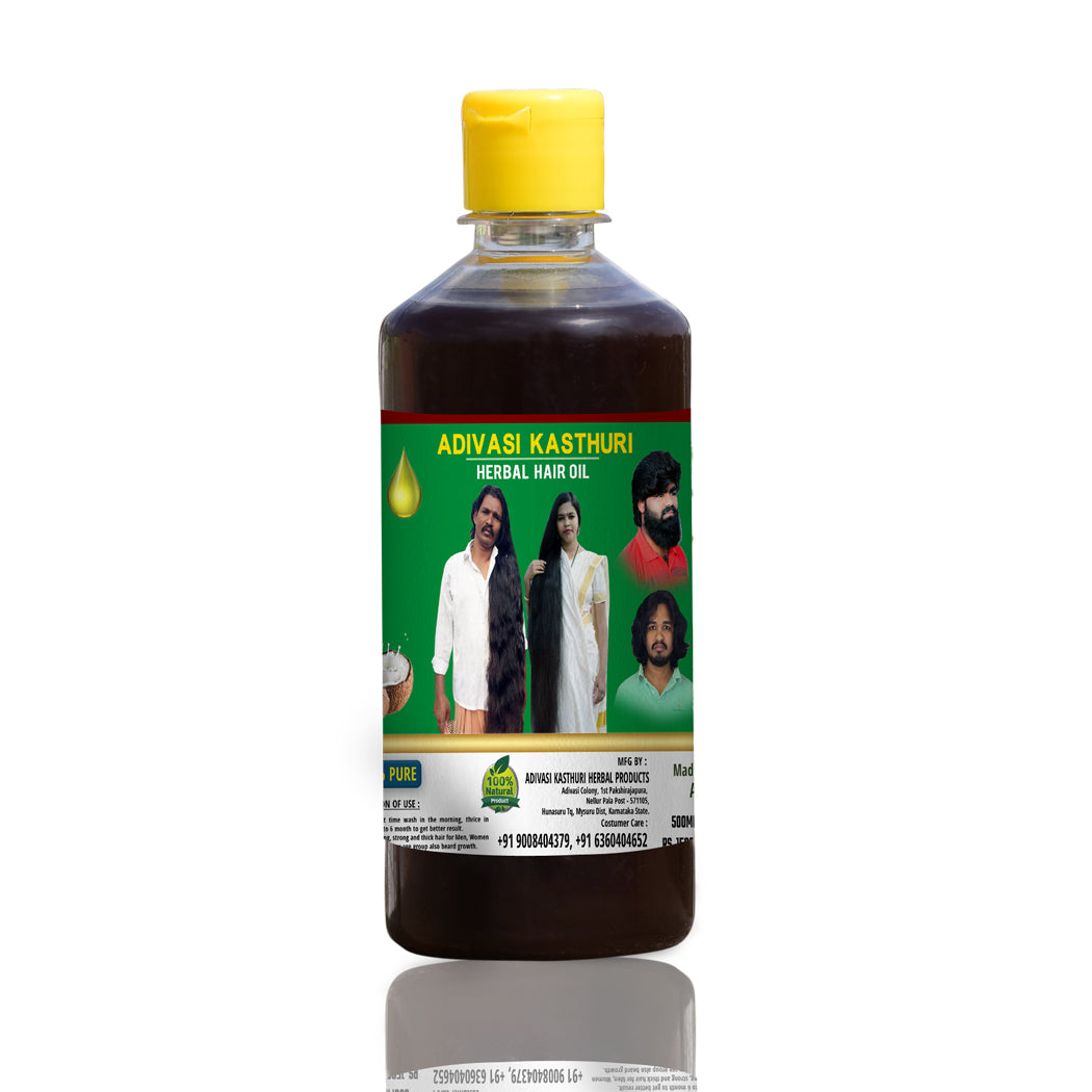 Kasthuri Herbal Hair Oil
