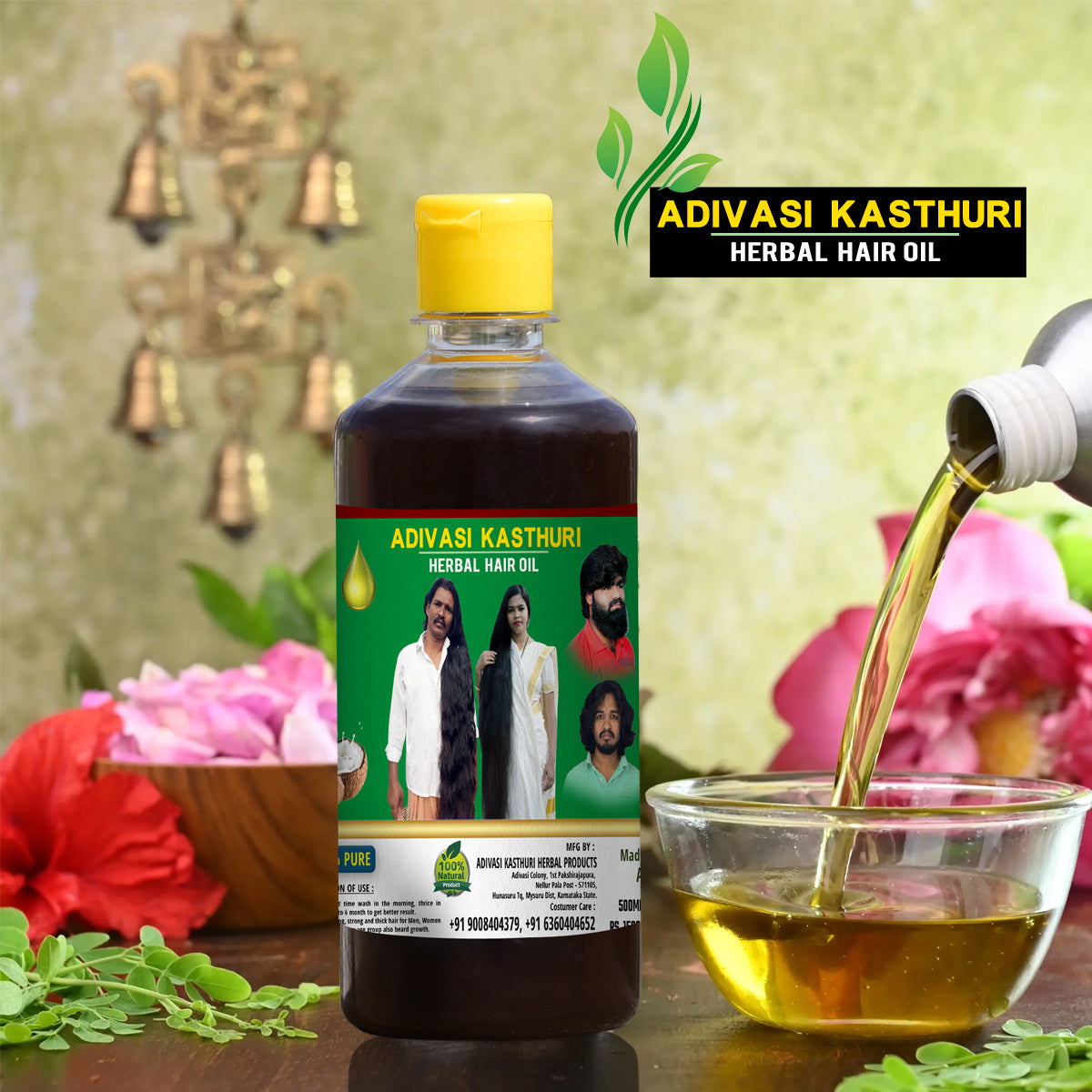 Kasthuri Herbal Hair Oil
