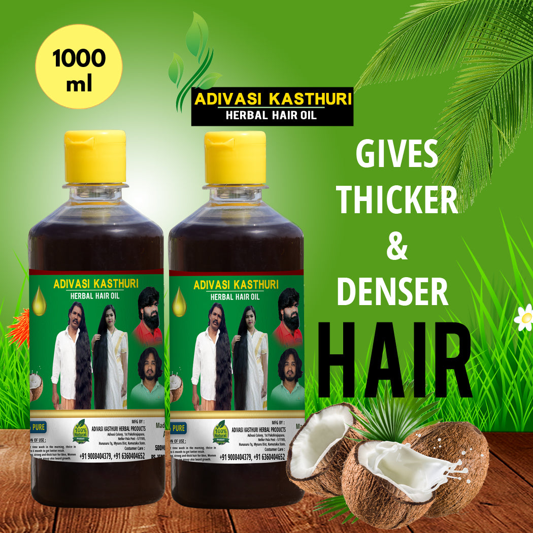 Kasthuri Herbal Hair Oil