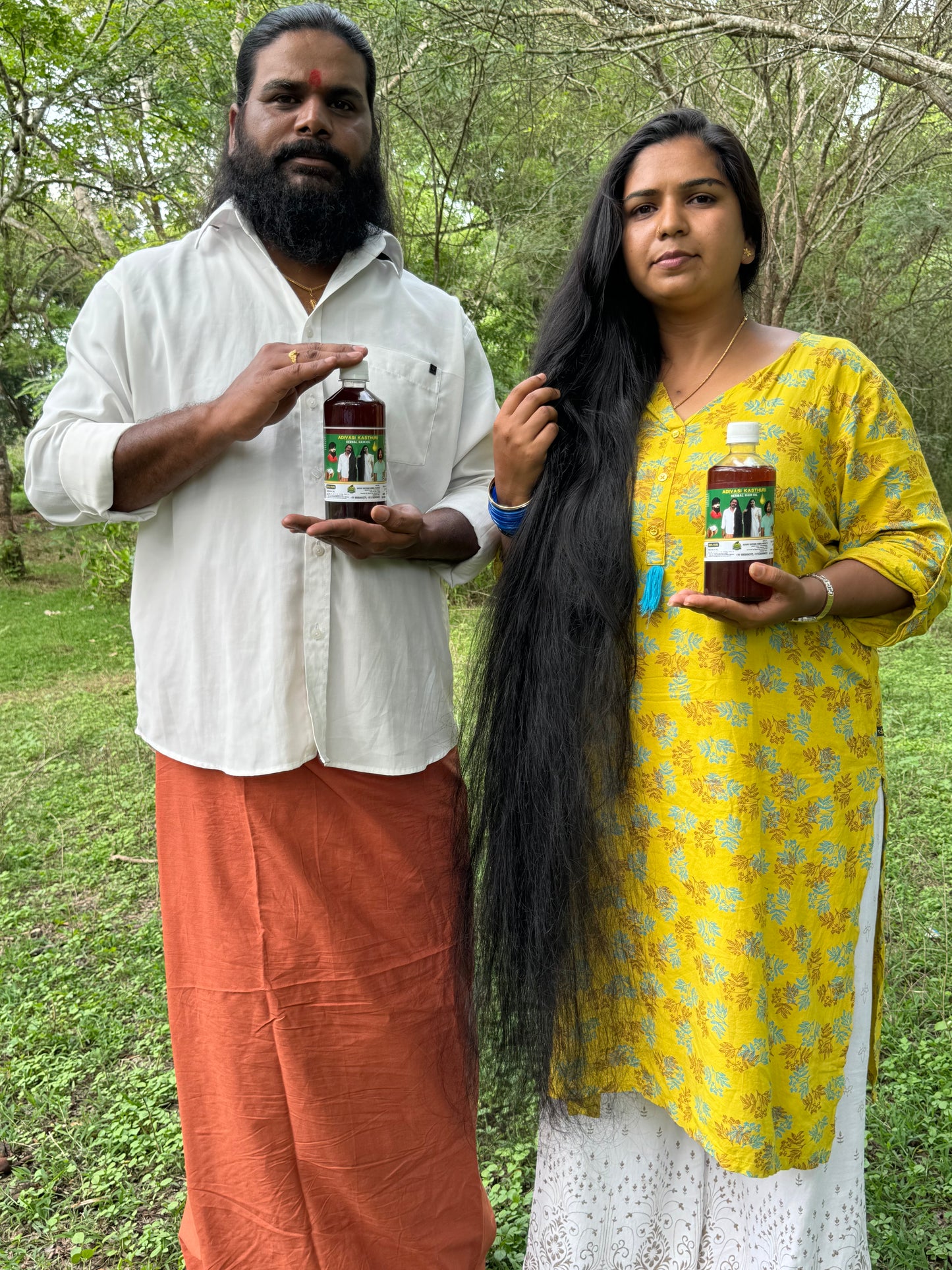 Kasthuri Herbal Hair Oil